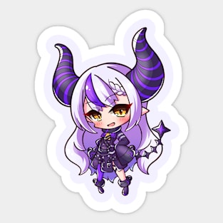 Laplus Darkness Hololive Sticker